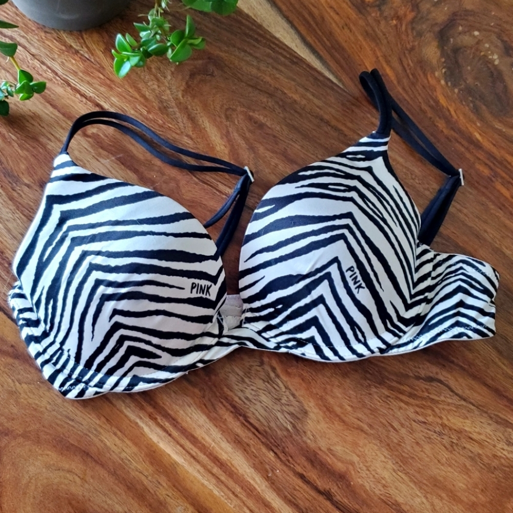 PINK Zebra print